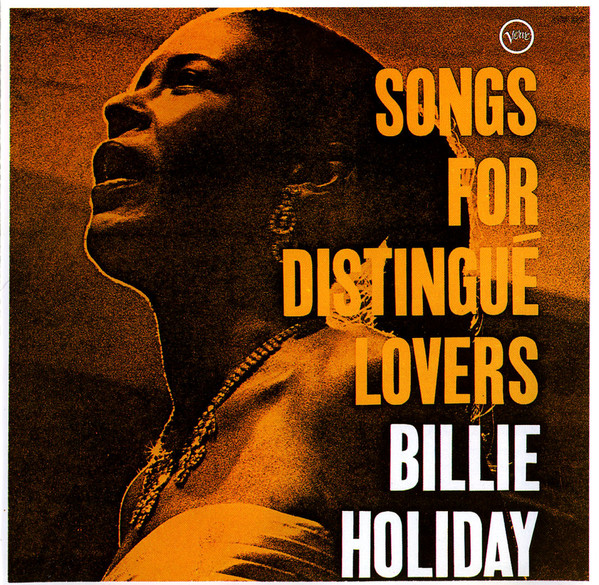 Billie Holiday 'Songs For Distingue Lovers' CD/1958/Jazz/Germany