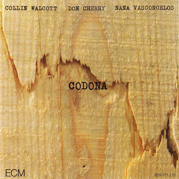 Codona 'Codona' CD/1979/Jazz/Germany