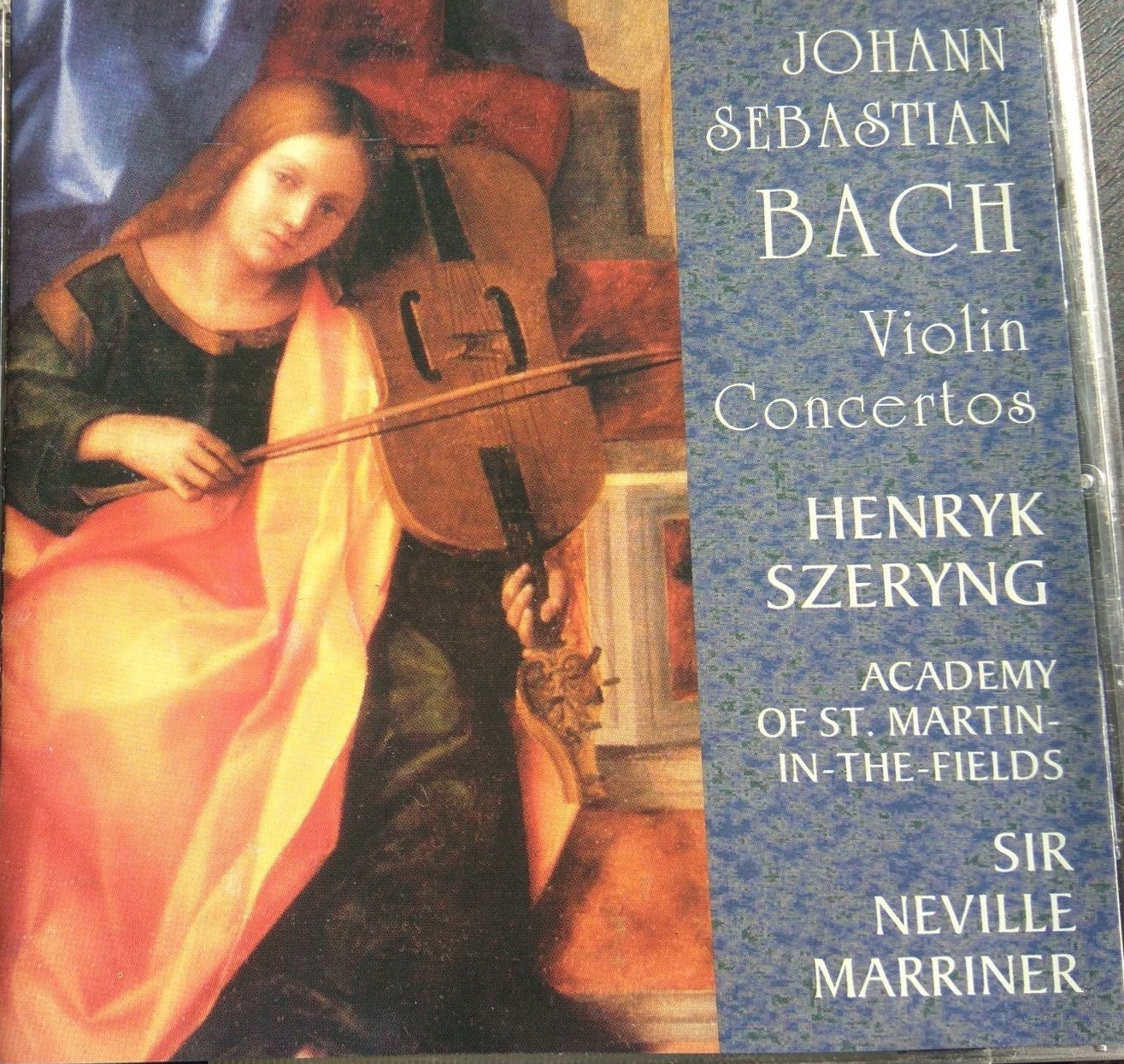 Johann Sebastian Bach 'Violin Concertos'Henryk Szeryng' CD/1978/Classic/