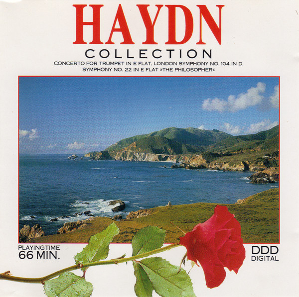 Joseph Haydn 'Collection' CD/1992/Classic/Sweden