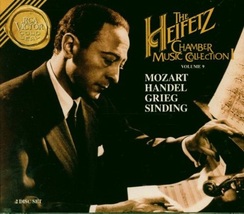 Jascha Heifetz 'Mozart 'H?ndel 'Grieg 'Sinding' CD2/1994/Classic/Germany