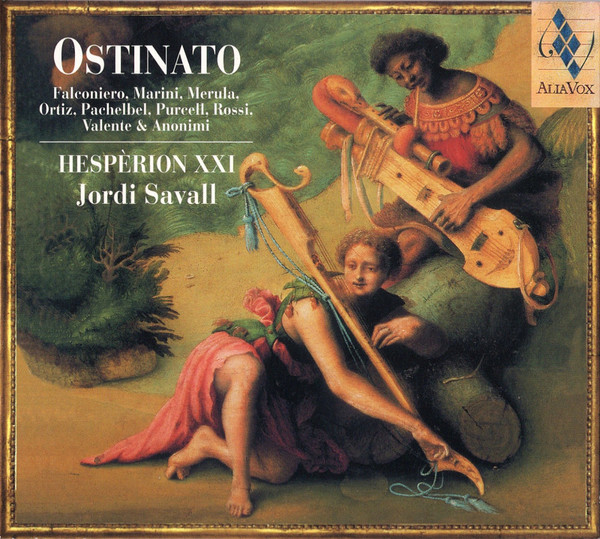 Hesperion XXI 'Jordi Savall 'Ostinato' CD/2001/Classic/Europe