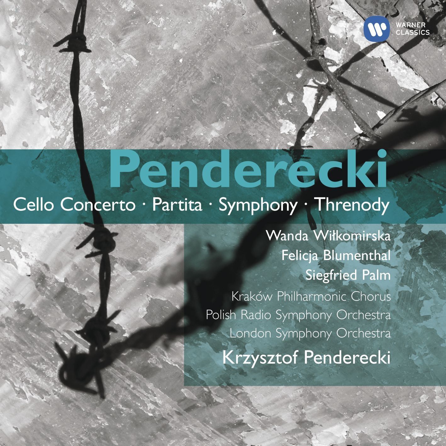 Krzysztof Penderecki 'Cello Concerto, Partita, Symphony, Threnody' CD2/2007/Classic/Europe