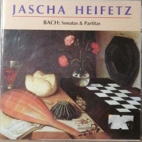 Jascha Heifetz 'Bach Sonatas And Partitas' CD2/1994/Classic/