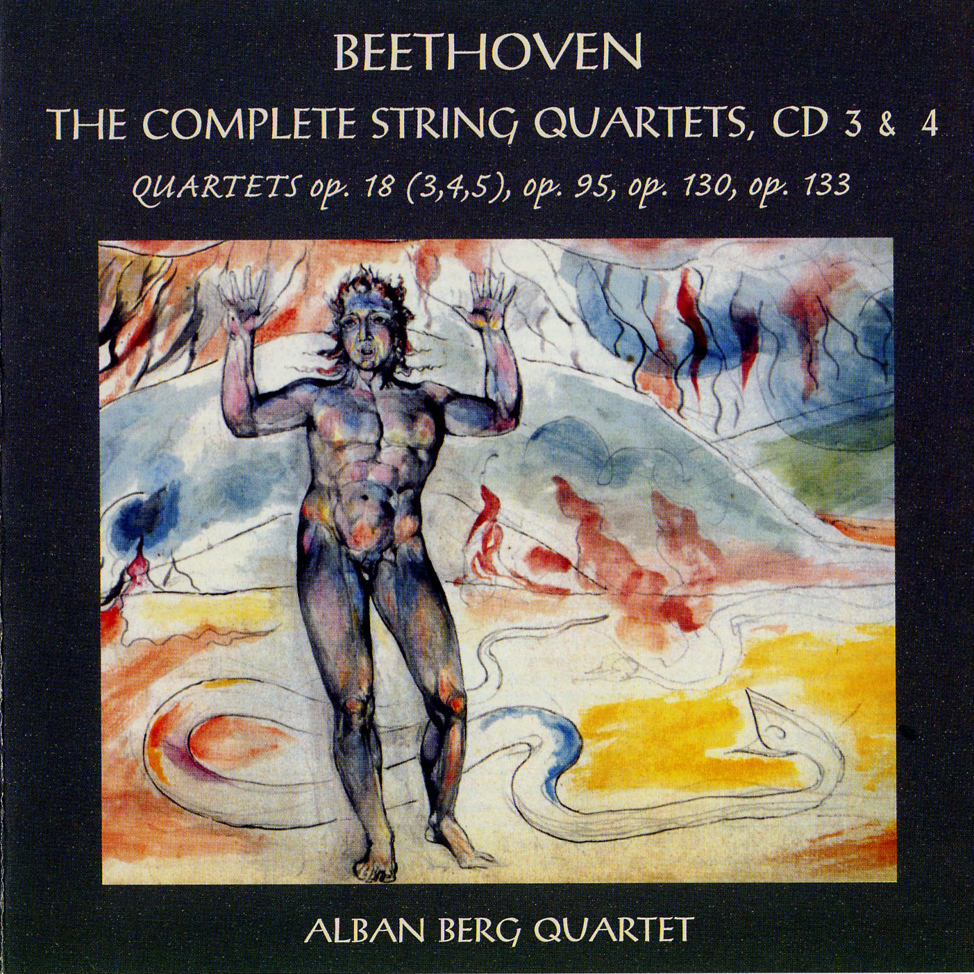 Ludwig van Beethoven 'The Complete String Quartets'Alban Berg Quartett 3,4' CD2/1999/Classic/