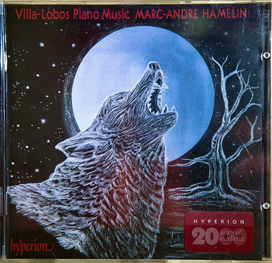 Heitor Villa-Lobos 'Marc-Andre Hamelin  Piano Music' CD/2000/Classic/UK