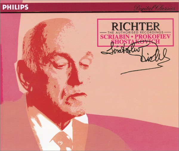 Sviatoslav Richter 'The Authorised Recordings: Scriabin ' ' CD2/1994/Classic/Europe