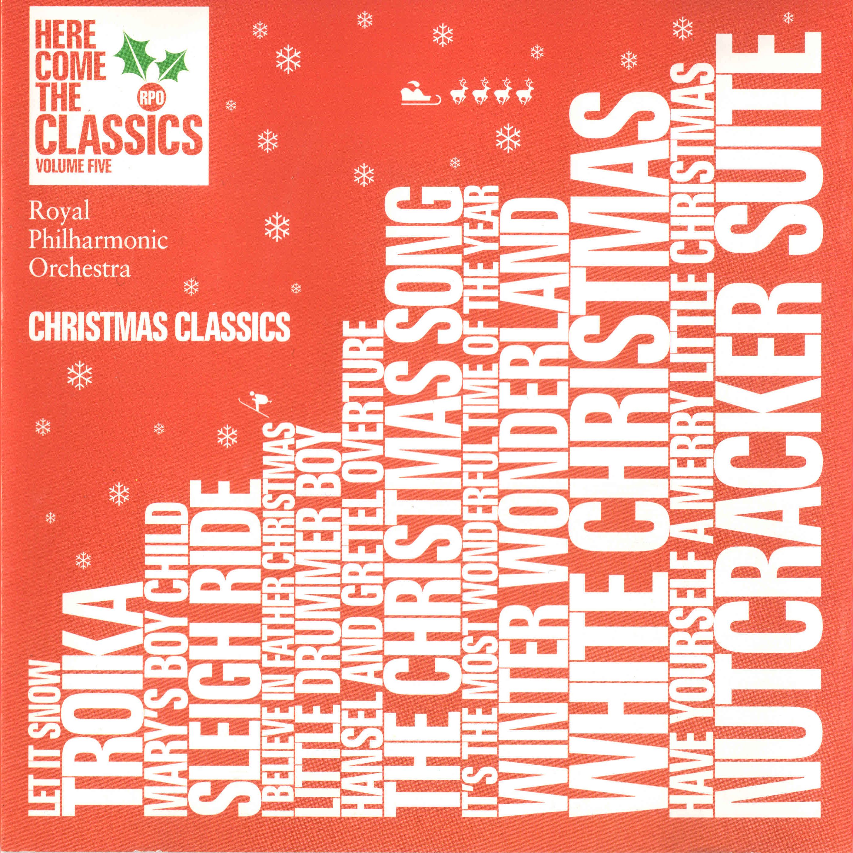 Royal Philharmonic Orchestra 'Here Come The Classics Vol 5' CD/2003/Classic/ 