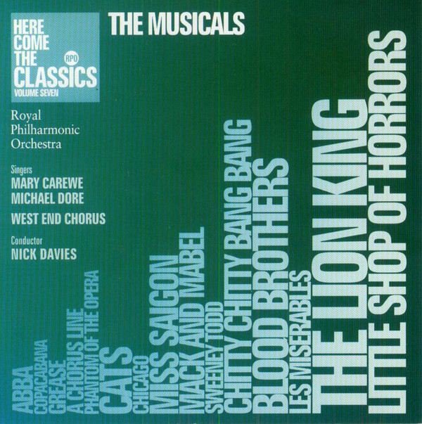 Royal Philharmonic Orchestra 'Here Come The Classics Vol 7' CD/2003/Classic/ 