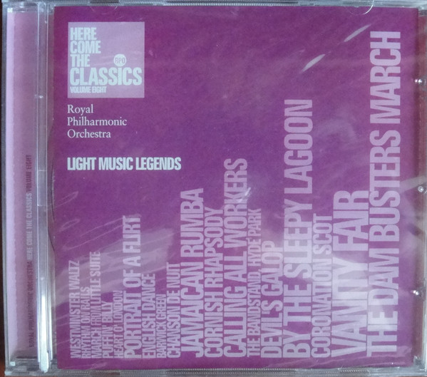 Royal Philharmonic Orchestra 'Here Come The Classics Vol 8' CD/2003/Classic/ 