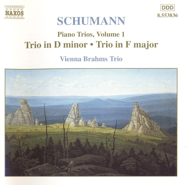 Robert Schumann 'Vienna Brahms Trio 'Piano Trios' CD/1999/Classic/Europe