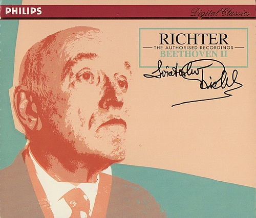 Sviatoslav Richter 'The Authorised Recordings: Beethoven 2'  CD2/1994/Classic/Germany