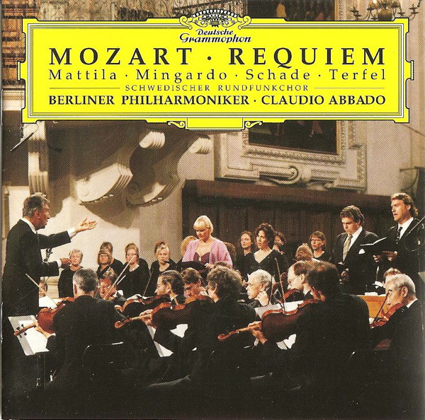Wolfgang Amadeus Mozart 'Matila, Mingardo, Schade, Terfel, 'Requiem' CD/1999/Classic/