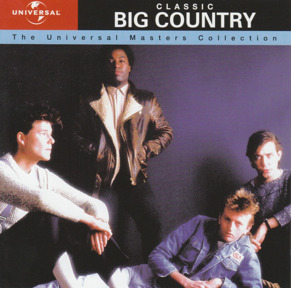Big Country 'Classic' CD/2001/Rock/Russia