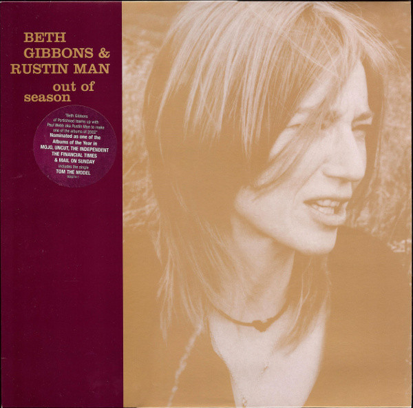 Beth Gibbons & Rustin Man 'Out Of Season' CD/2002/Pop Rock/Russia