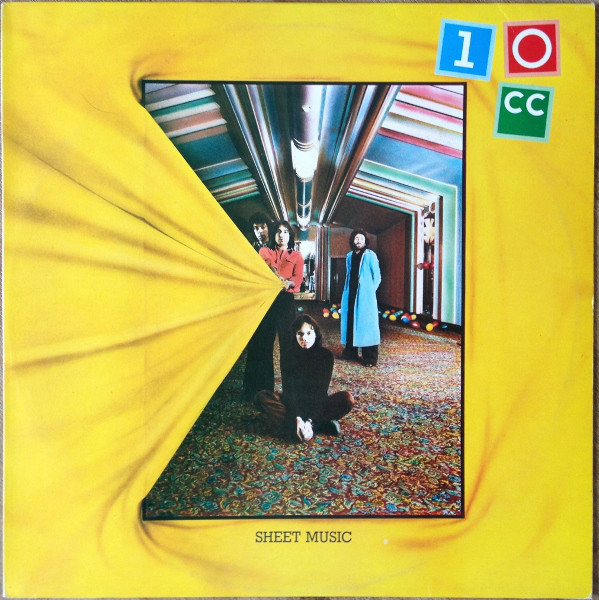 10cc 'Sheet Music' CD/1974/Rock/France