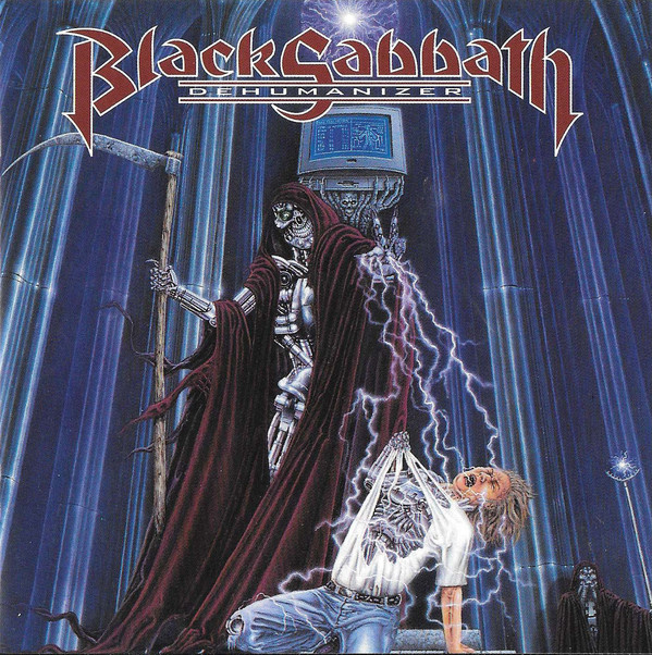 Black Sabbath 'Dehumanizer' CD/1992/Hard Rock/Europe