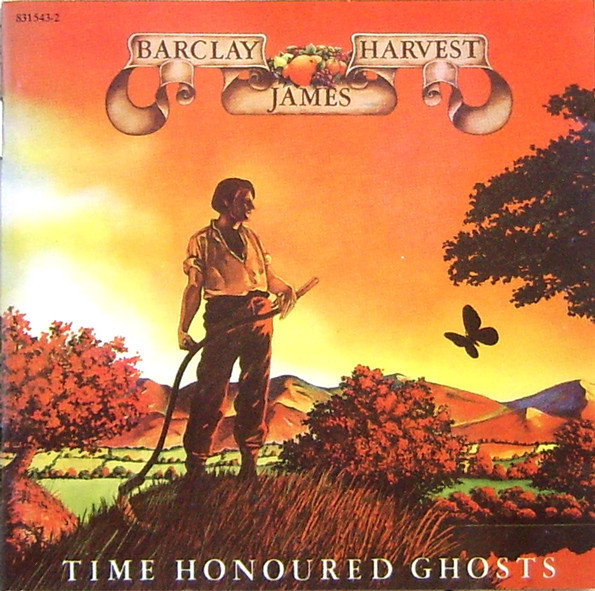 Barclay James Harvest 'Time Honoured Ghosts' CD/1975/Prog Rock/Germany