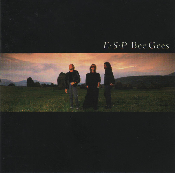 Bee Gees 'ESP' CD/1987/Pop Rock/Germany