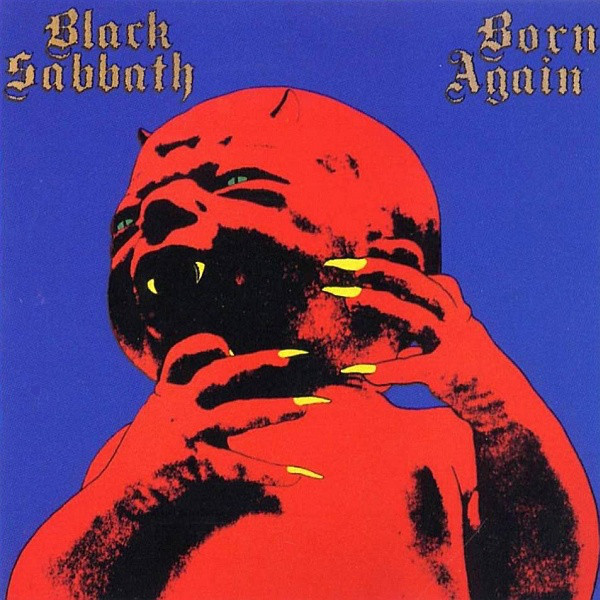 Black Sabbath 'Born Again' CD/1983/Hard Rock/UK