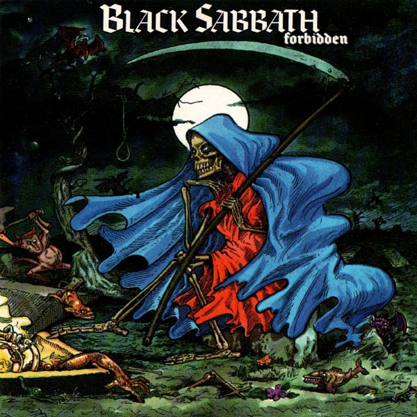 Black Sabbath 'Forbidden' CD/1995/Hard Rock/Europe