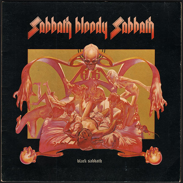 Black Sabbath 'Sabbath Bloody Sabbath' CD/1973/Heavy Metal/UK