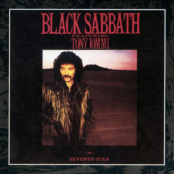 Black Sabbath 'Seventh Star'Featuring Tony Iommi' CD/1986/Hard Rock/UK