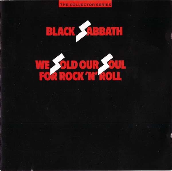 Black Sabbath 'We Sold Our Soul For Rock 'N' Roll' CD/1975/Hard Rock/France
