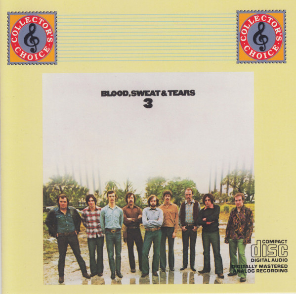 Blood, Sweat & Tears 'Blood, Sweat And Tears 3' CD/1970/Jazz Rock/USA