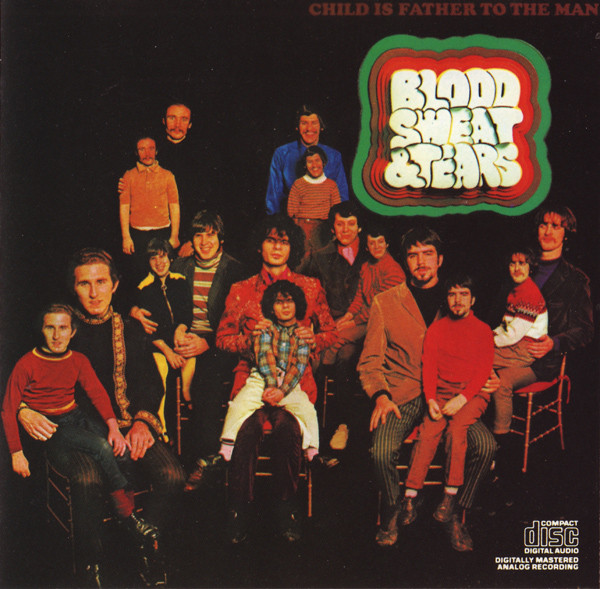 Blood, Sweat And Tears 'Child Is Father To The Man' CD/1968/Jazz Rock/USA