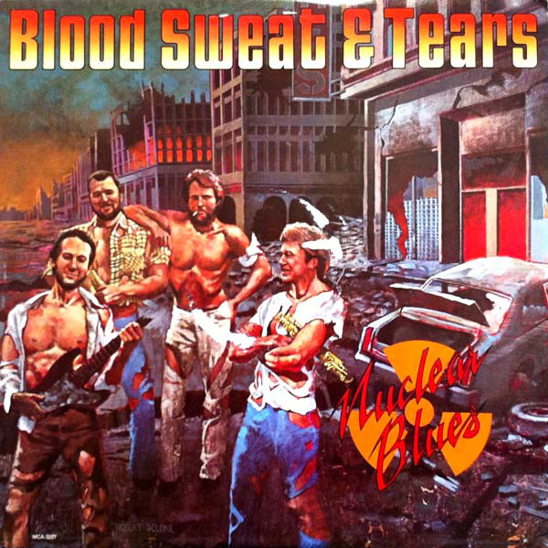 Blood, Sweat & Tears 'Nuclear Blues' CD/1980/Jazz Rock/Europe