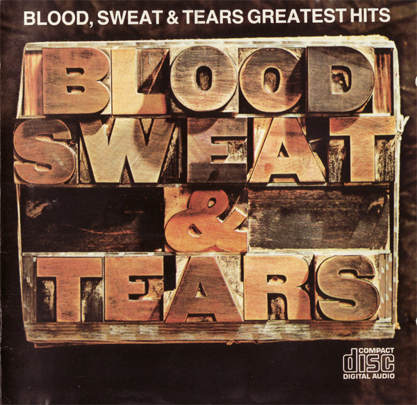 Blood, Sweat & Tears 'Blood, Sweat & Tears Greatest Hits' CD/1972/Jazz Rock/Europe