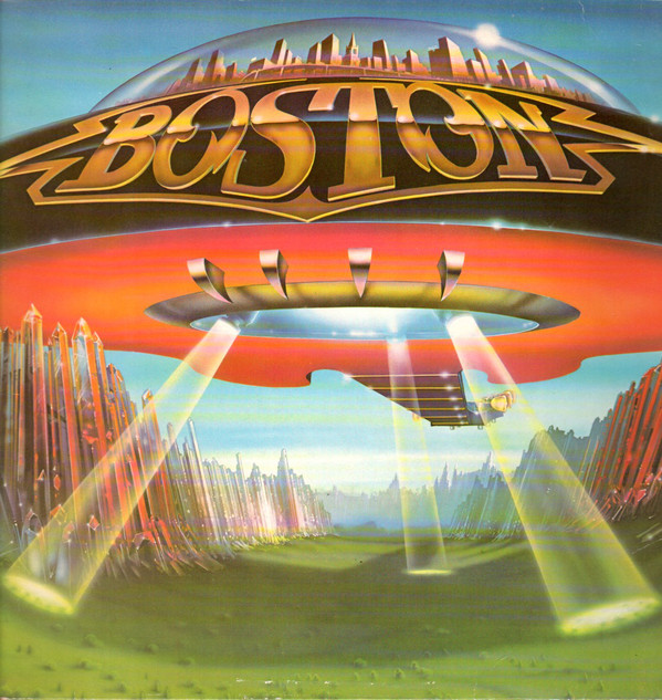 Boston 'Don't Look Back' CD/1978/Rock/Europa