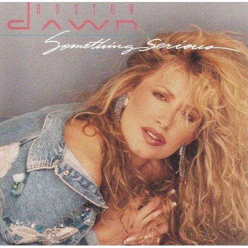Boston Dawn 'Something Serious' CD/1991/Pop/USA