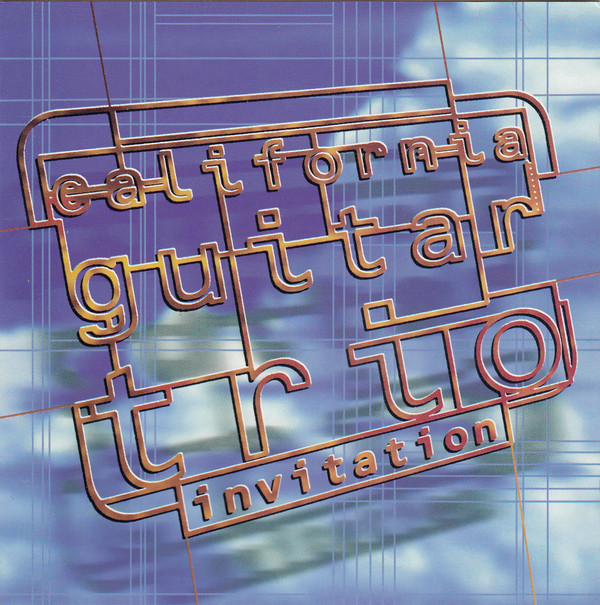California Guitar Trio 'Invitation' CD/1995/Jazz Rock/USA