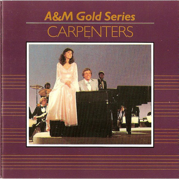 Carpenters 'A&M Gold Series - Carpenters' CD/1991/Pop/Germany
