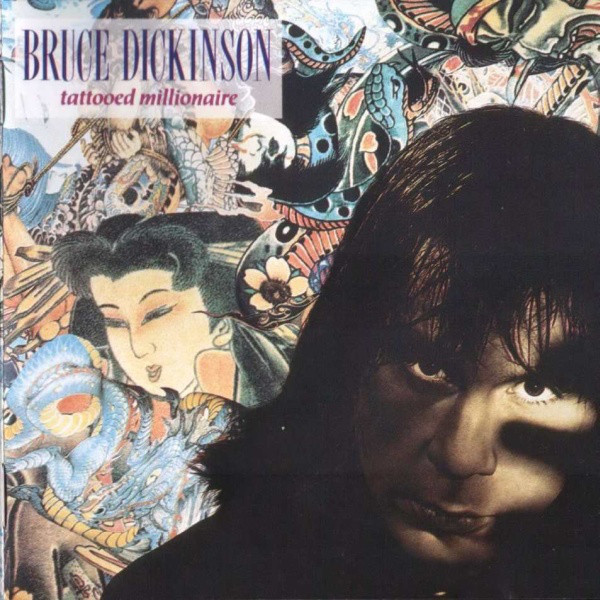 Bruce Dickinson 'Tattooed Millionaire' CD/1990/Heavy Metal/UK