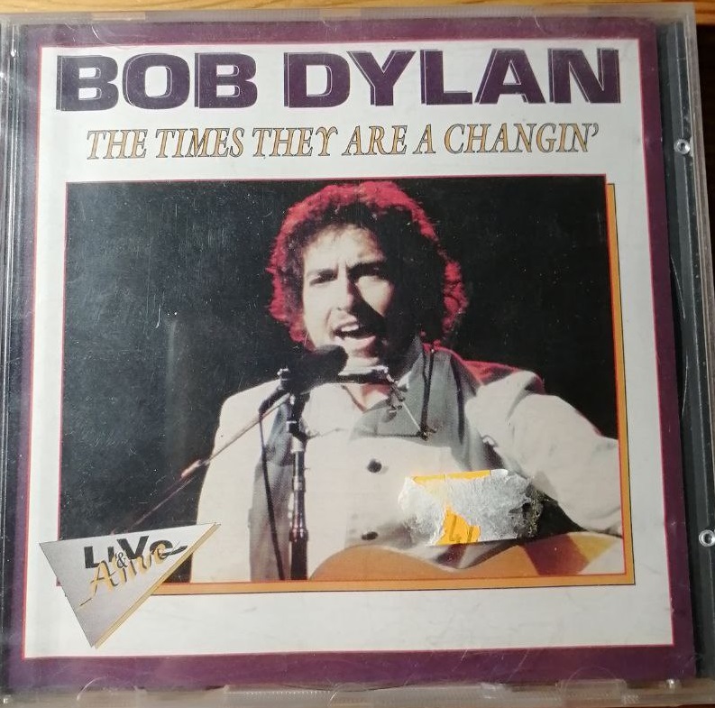 Bob Dylan 'The Times They Are A Changin' CD/1993/Folk Rock/Italy