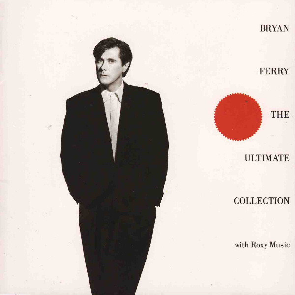 Bryan Ferry & Roxy Music 'Bryan Ferry - The Ultimate Collection With Roxy Music' CD/1988/Rock/Europe