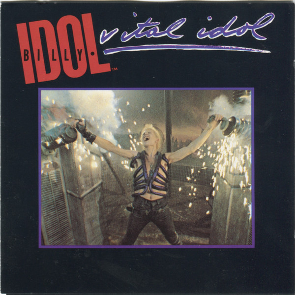 Billy Idol 'Vital Idol' CD/1985/Pop Rock/UK