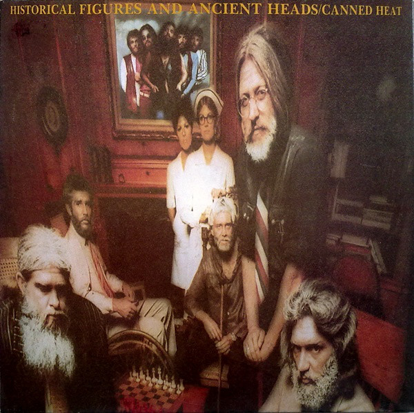 Canned Heat 'Historical Figures And Ancient Heads' CD/1972/Blues Rock/Germany
