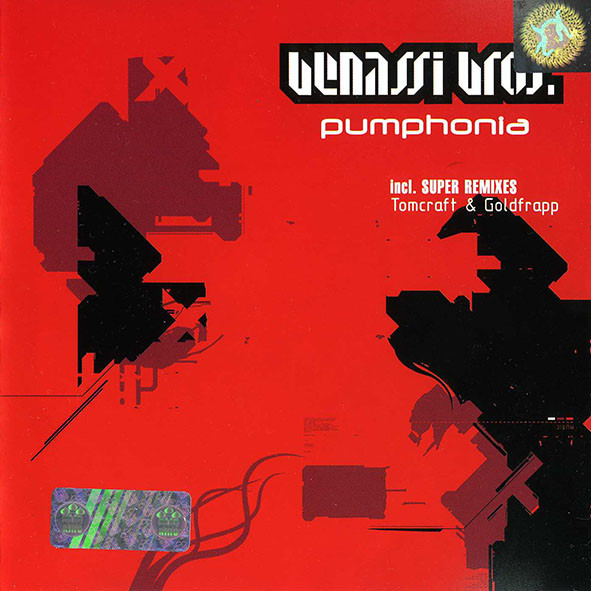 Benassi Bros. 'Pumphonia' CD/2004/Electronic/