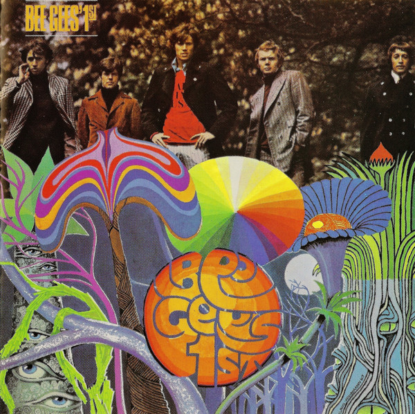Bee Gees 'The Bee Gees 1st' CD/1967/Pop Rock/US