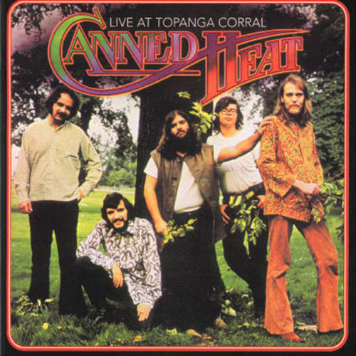 Canned Heat 'Live At Topanga Corral' CD/1970/Blues Rock/Germany