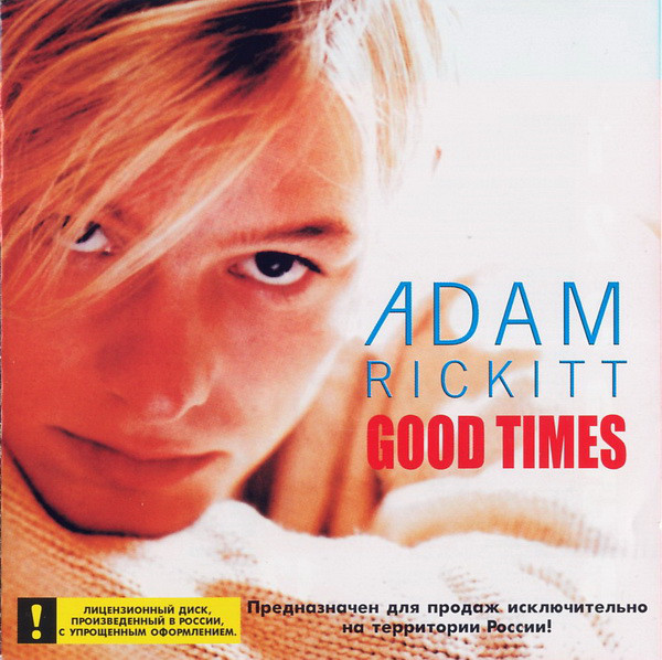 Adam Rickitt 'Good Times' CD/1999/Pop/Russia