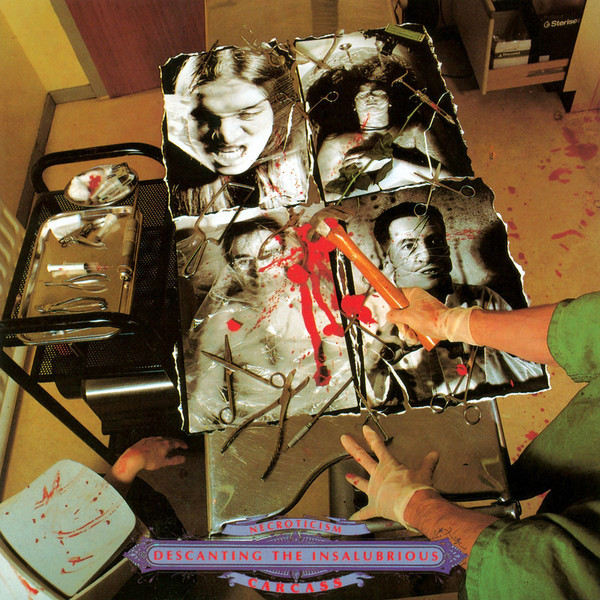 Carcass 'Necroticism - Descanting The Insalubrious' CD/1991/Death Metal/Russia