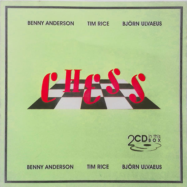 Benny Andersson / Tim Rice / Bjorn Ulvaeus 'Chess' CD2/1984/Pop Rock/