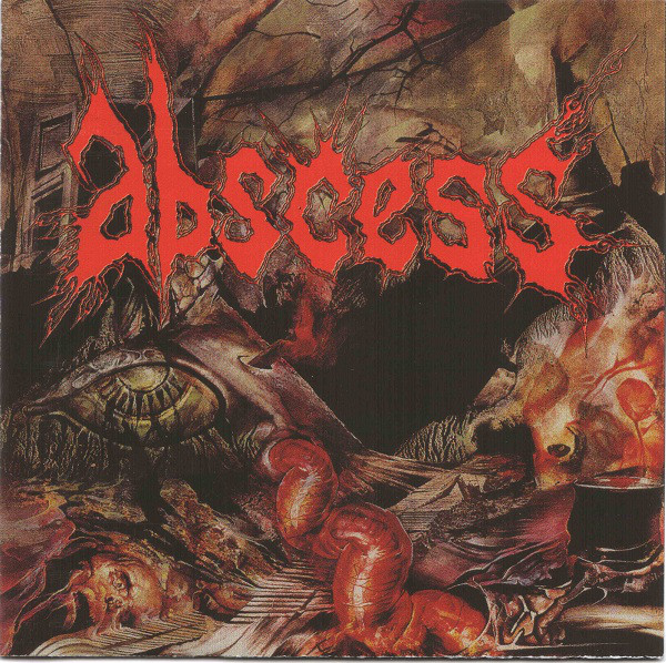 Abscess 'Tormented' CD/2001/Death Metal/Russia