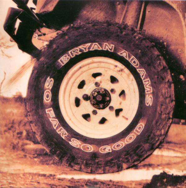 Bryan Adams 'So Far So Good' CD/1993/Rock/Russia