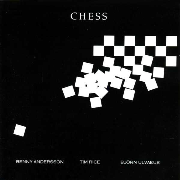 Benny Andersson / Tim Rice / Bjorn Ulvaeus 'Chess' CD2/1984/Pop Rock/Europe